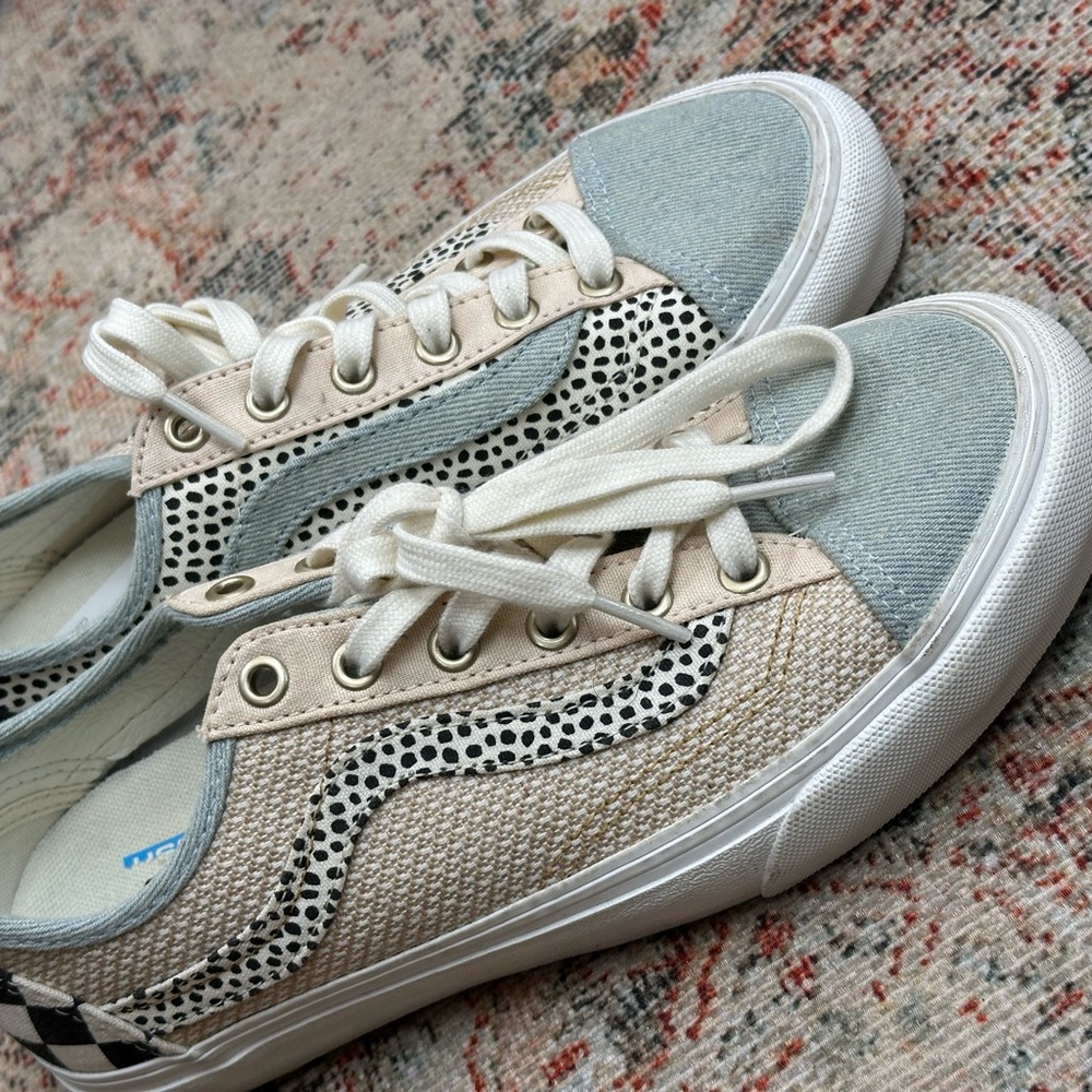 Vans‎ Ultracush Checkered Sk8-Low Sneakers